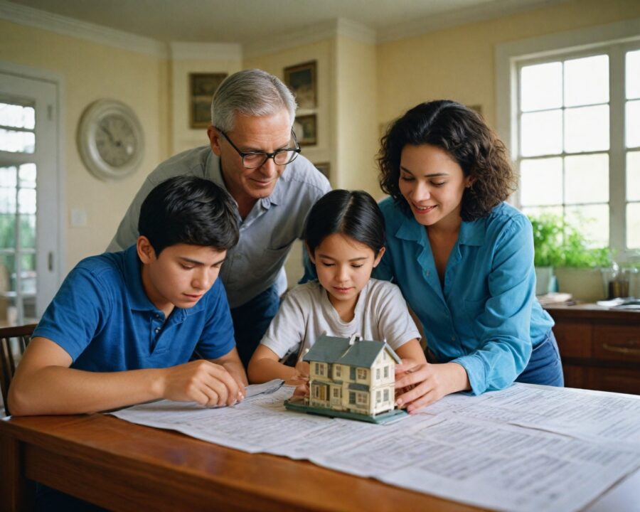 Entenda o financiamento habitacional para famílias de baixa renda