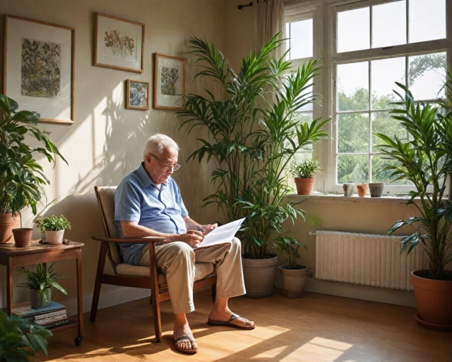Cuidados essenciais com a saúde para aposentados e deficientes