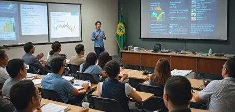 Como o governo capacita trabalhadores desempregados no Brasil