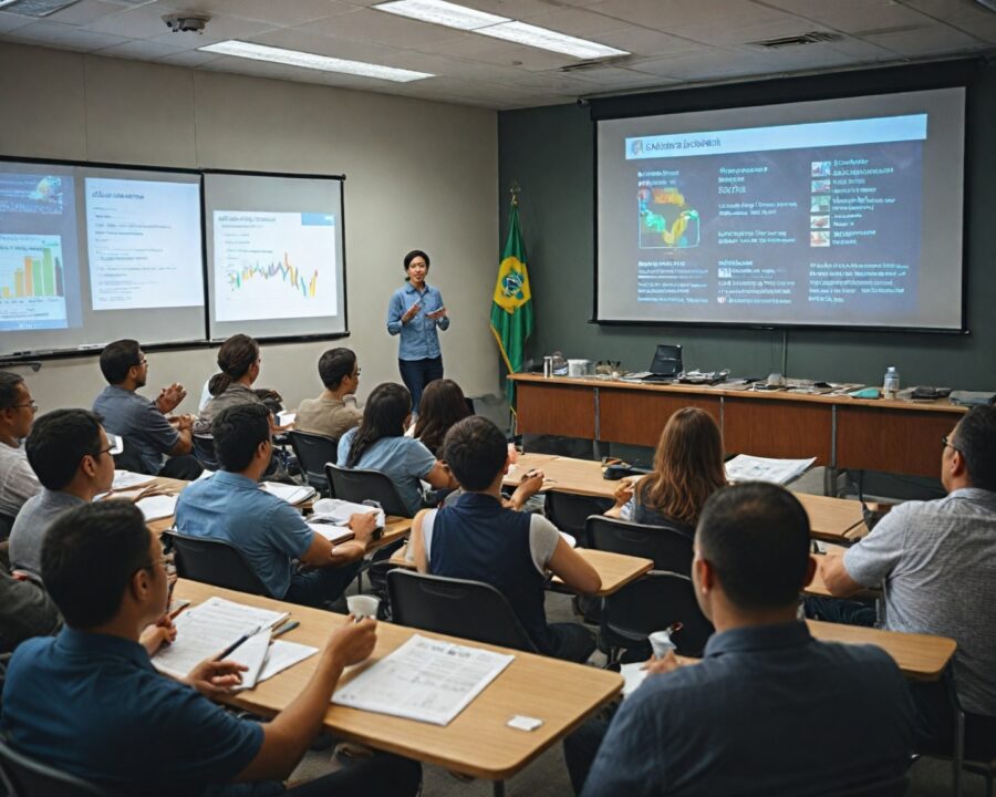 Como o governo capacita trabalhadores desempregados no Brasil