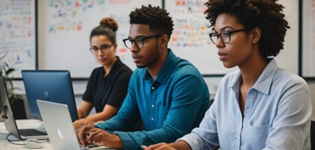 Programas de inclusão digital: oportunidades para jovens e adultos