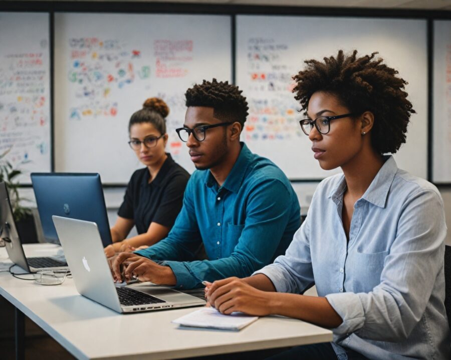 Programas de inclusão digital: oportunidades para jovens e adultos