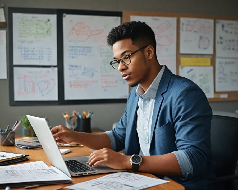 Como programas de capacitação ajudam jovens empreendedores a crescer