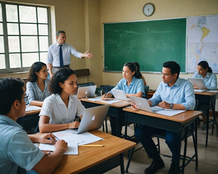 Como o governo apoia a capacitação de desempregados no Brasil