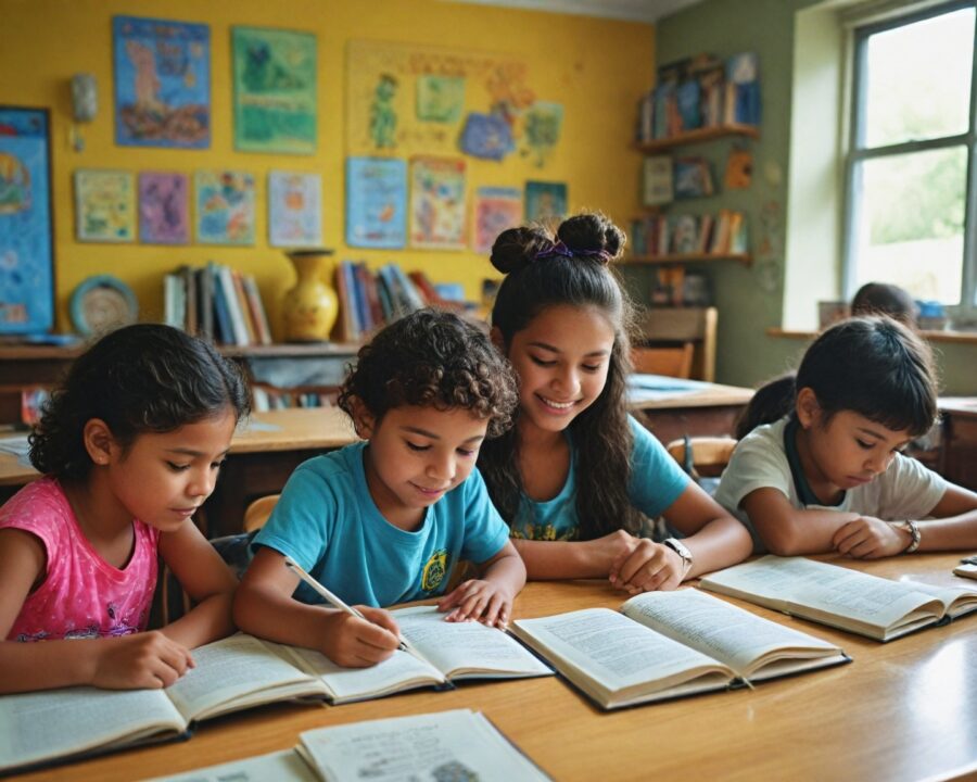 Como programas de educação promovem inclusão social no Brasil