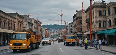 como a infraestrutura impacta a economia local e regional