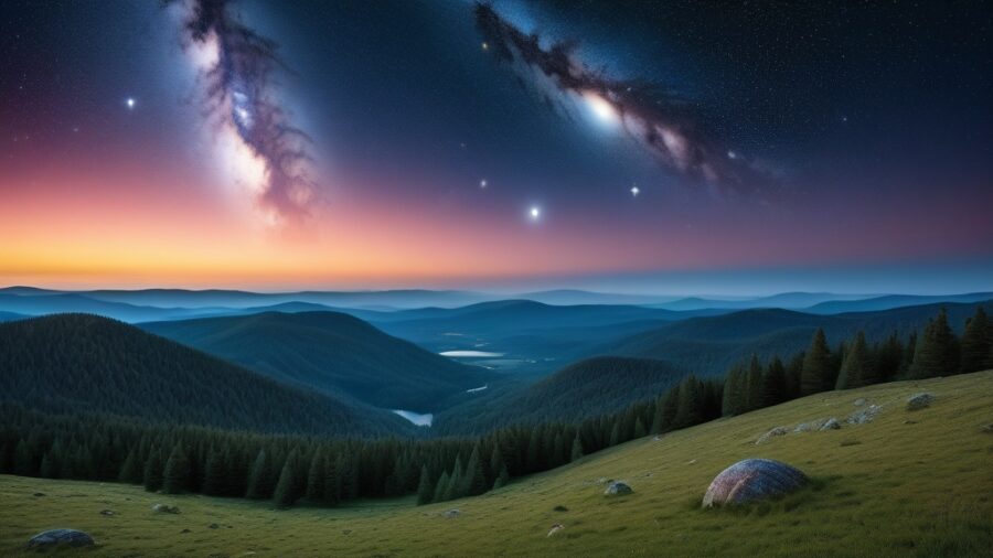 Fotografia de Conjunções de PlanetAs: Guia Completo