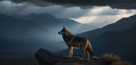 Lobo: O Sacrifício do Lobo na Cultura e Mitologia