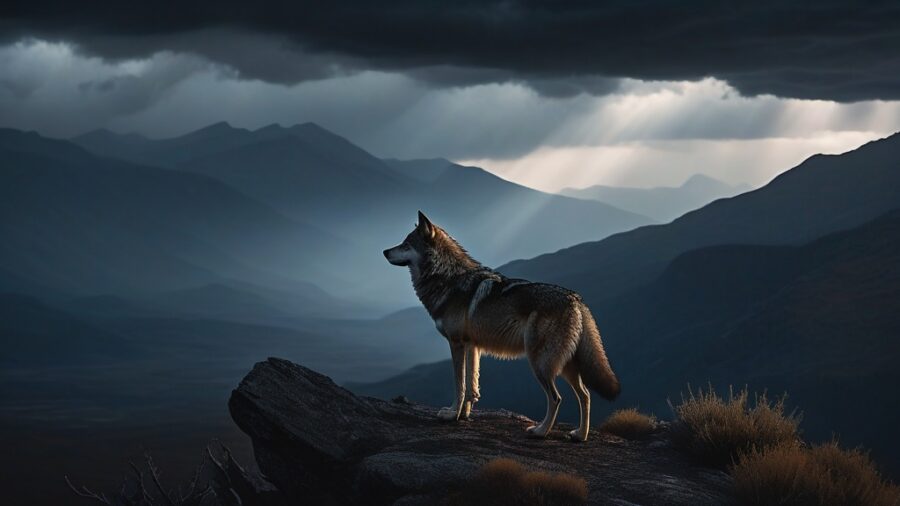Lobo: O Sacrifício do Lobo na Cultura e Mitologia