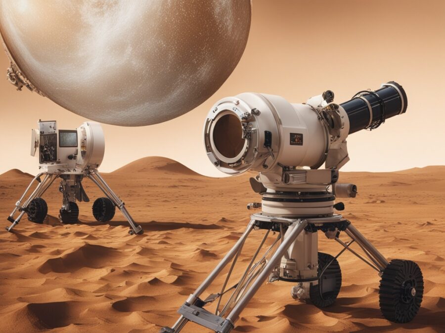 Montagens Equatoriais: Rastreamento Preciso na Astrofotografia