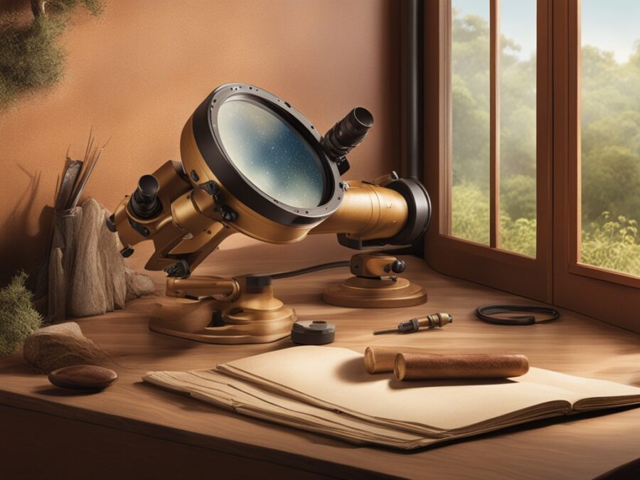 Buscadores Ópticos: Entendendo o Campo de Visão para Observação Astronômica