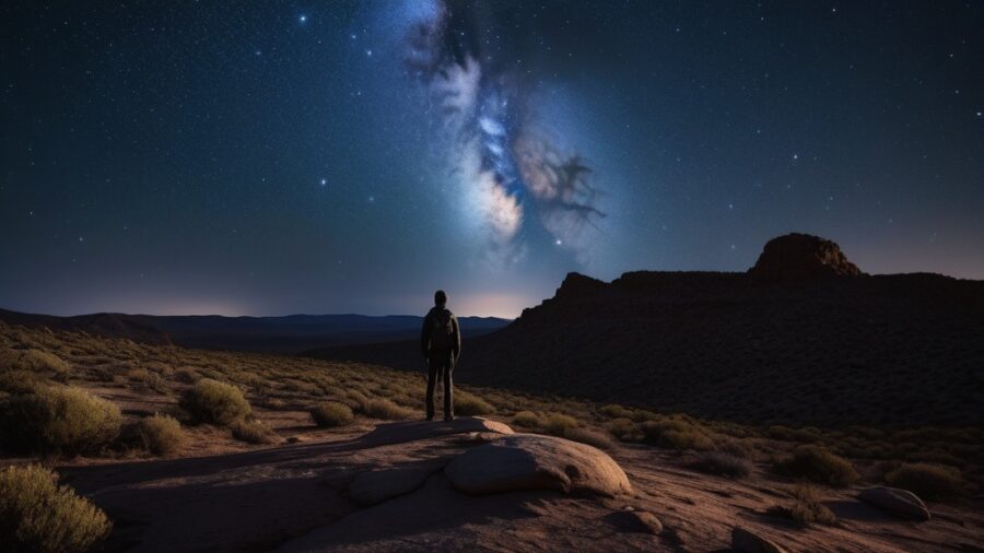 Guia para Observar a Estrela de Barnard