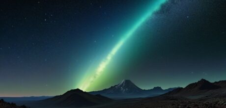 O que é um cometa rasante: Descubra agora!