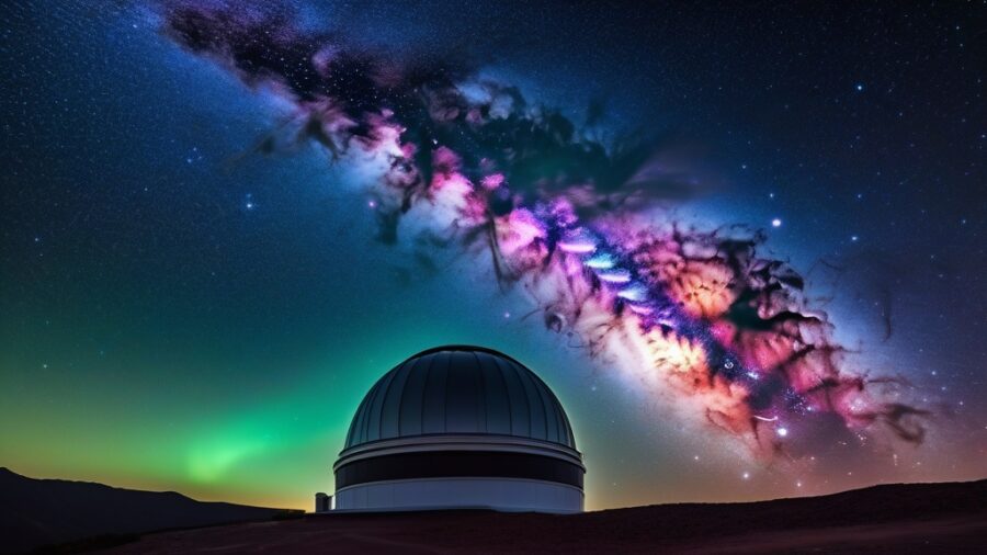 Observação de Estrelas Binárias Coloridas: Guia Completo