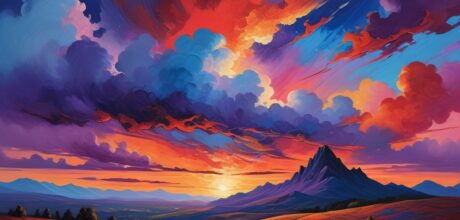 Pintor: O artista do céu e suas criações inspiradoras