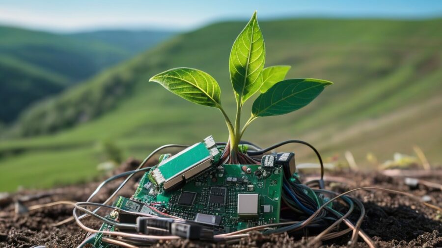 Reciclagem de Componentes: Impacto Ambiental e Benefícios