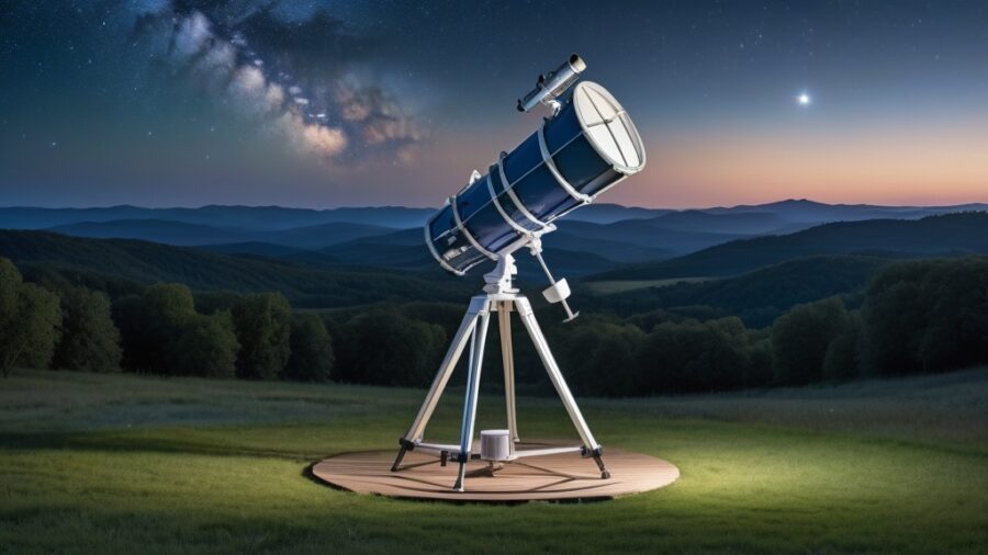 Telescópios de Truss: Desmontáveis e Portáteis para Todos