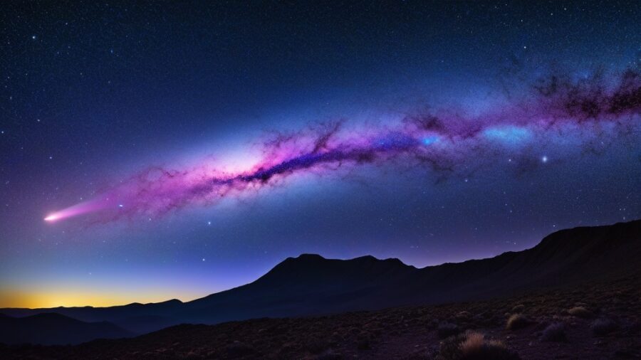 Acompanhando a órbita de cometas: Um guia completo