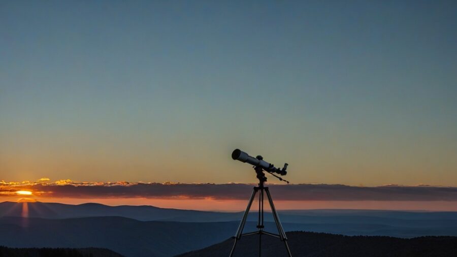 Astrofotografia Solar: Equipamento Específico Necessário