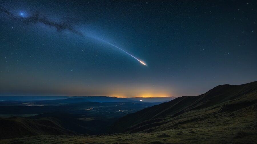 Como Fotografar o Cometa NEOWISE: Guia Completo