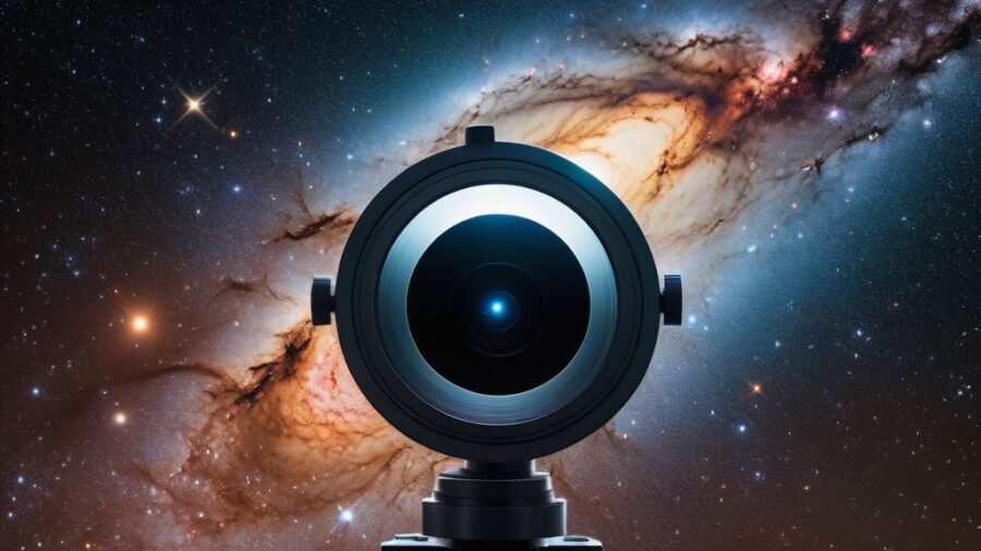 Microscópio: O Instrumento no Céu da Astronomia