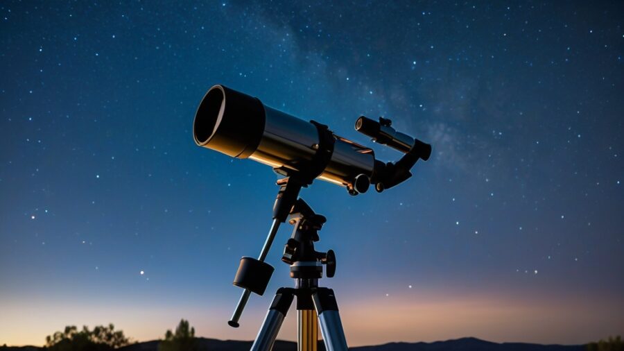 Primeiras Impressões sobre Telescópios Go-To