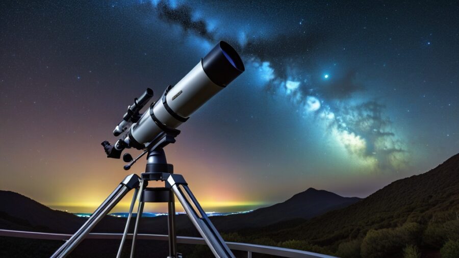 Telescópios Refratores ED e a Aberração Cromática