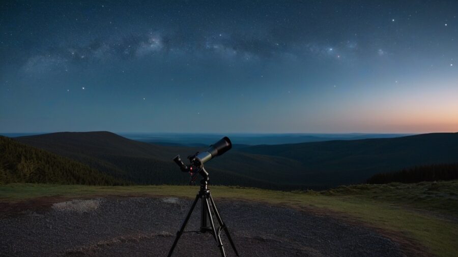 Calibração de Imagens na Astrofotografia Básica