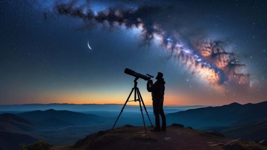 Compra inteligente: dicas para telescópio
