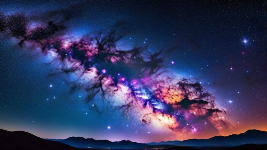 Descobrindo Cores em Estrelas Visíveis: Um Guia Completo