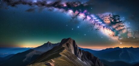 Fotografia de Paisagem Noturna Estrelada: Guia Completo